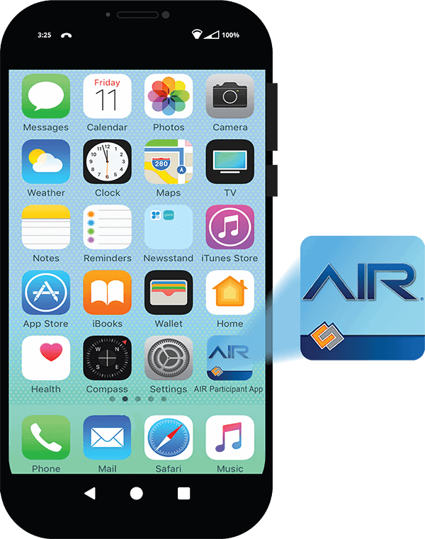 AIR Checkin App