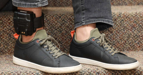 what it's like to wear an ankle monitor