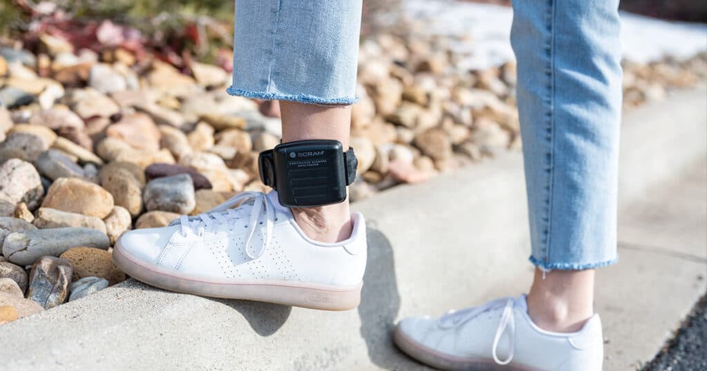 GPS ankle monitoring