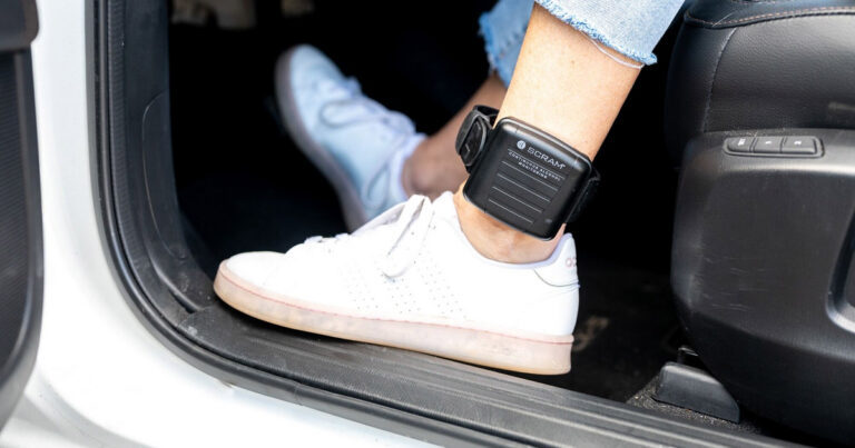 electronic monitoring violation Georgia