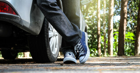 how far can you go with an ankle monitor