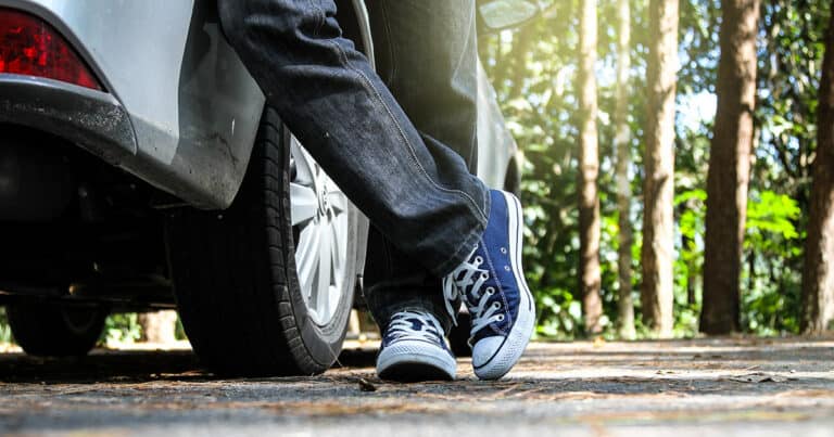 how far can you go with an ankle monitor