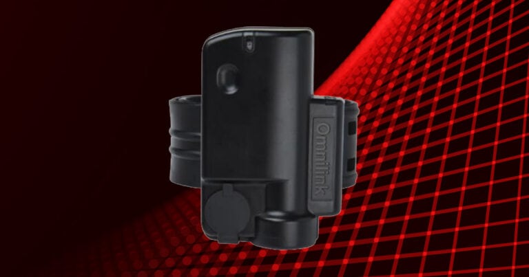 Omnilink OM500 GPS monitor
