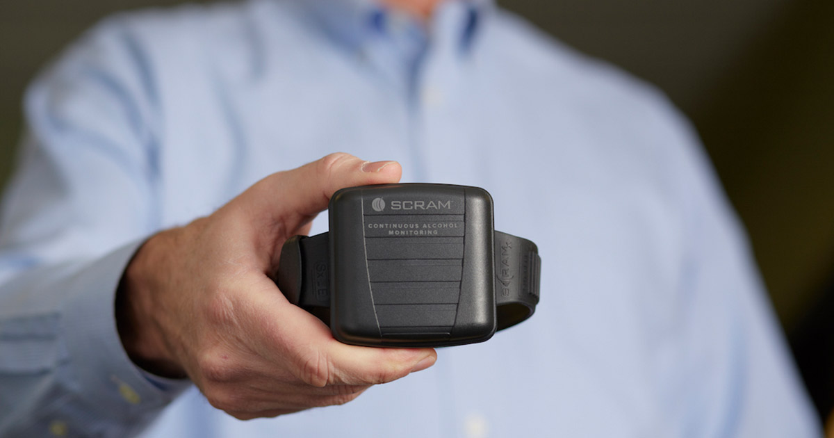 SCRAM CAM alcohol monitoring