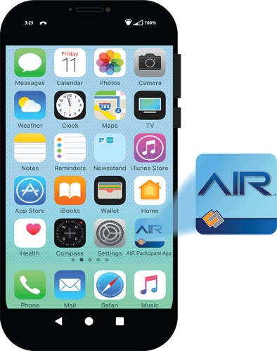 AIR Checkin App